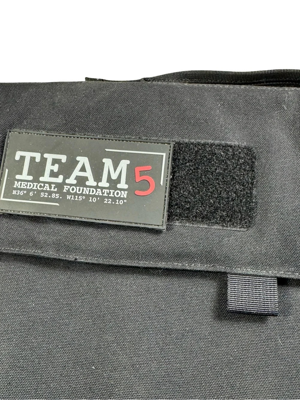 Tasmanian Tiger Modular Laptop Case Black TT Tac Series Cordura 700 Denier